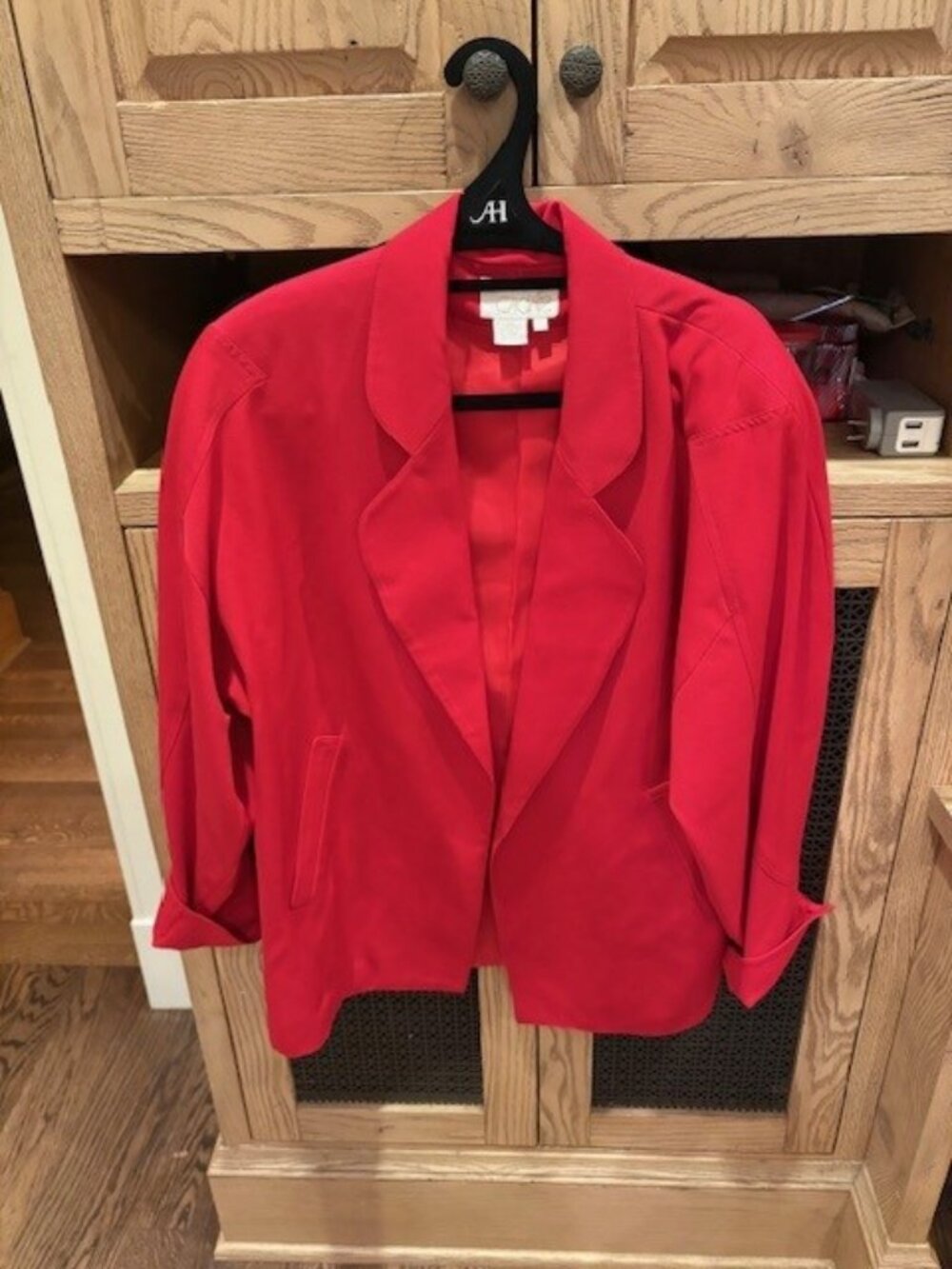 Vintage Red Cashe